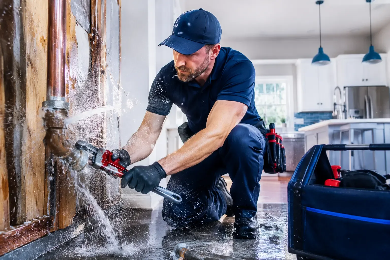 Local emergency pipe repair professionals in Champaign, IL