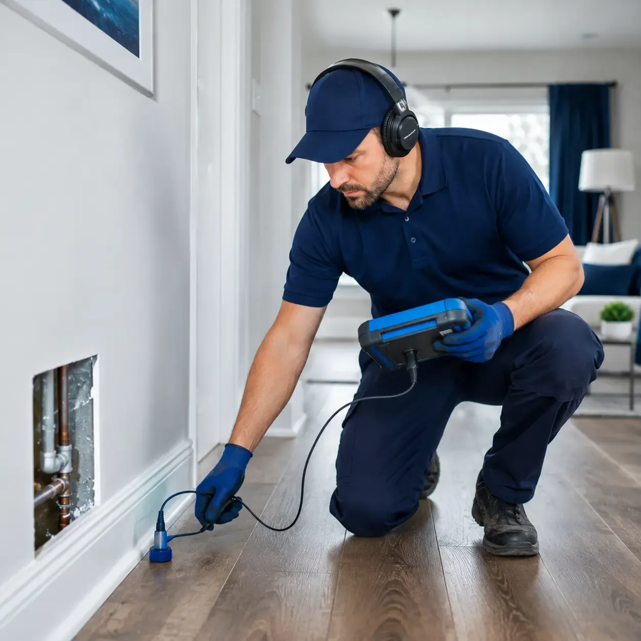 Emergency plumbing professionals serving Champaign, IL